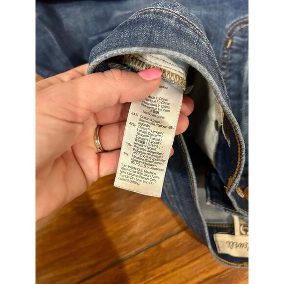 Madewell Denim Shorts High Rise size 31 - Picture 4 of 5